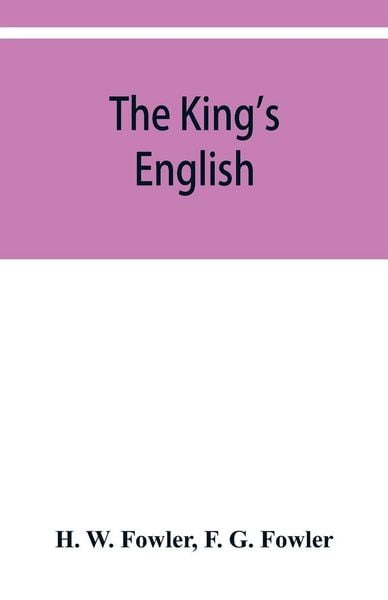Produktbild: The King's English