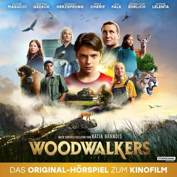 Woodwalkers, Woodwalkers (Das Original-Hörspiel zum Kinofilm)