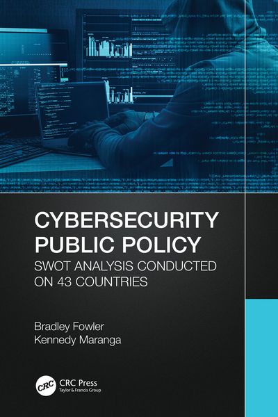 Produktbild: Cybersecurity Public Policy