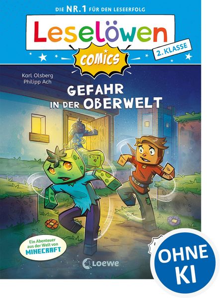 Produktbild: Lesel&ouml;wen Comics 2. Klasse - Gefahr in der Oberwelt