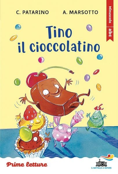 Produktbild: Tino il cioccolatino. Stampatello minuscolo a leggibilit&agrave; facilitata