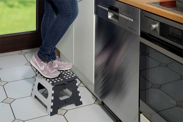 Produktbild: Klapphocker Mod. Secura, extrem belastbar bis 350 kg