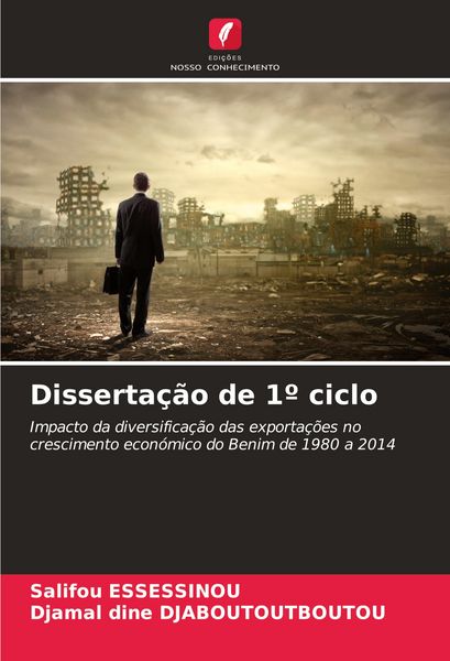 Produktbild: Disserta&ccedil;&atilde;o de 1&ordm; ciclo