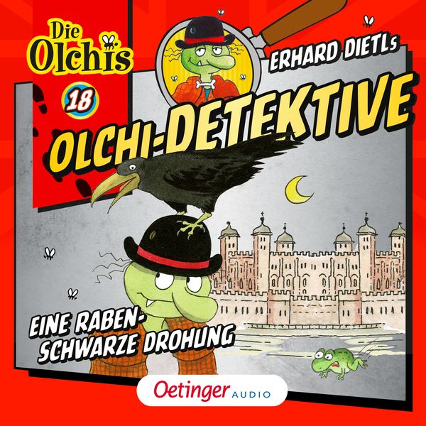 Produktbild: Olchi-Detektive 18. Eine rabenschwarze Drohung