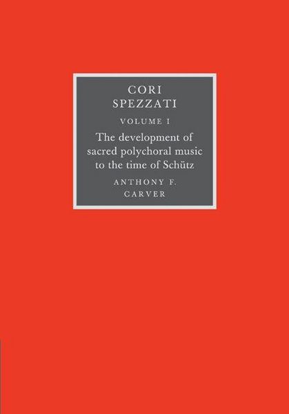 Produktbild: Cori Spezzati 2 Volume Set