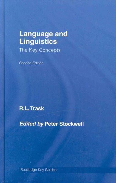 Produktbild: Language and Linguistics