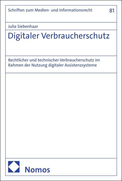 Produktbild: Digitaler Verbraucherschutz