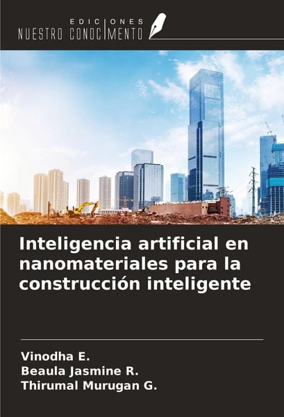 Produktbild: Inteligencia artificial en nanomateriales para la construcci&oacute;n inteligente