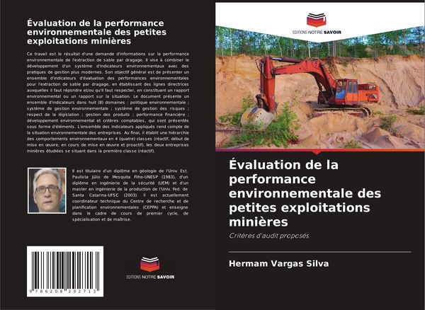 Produktbild: &Eacute;valuation de la performance environnementale des petites exploitations mini&egrave;res