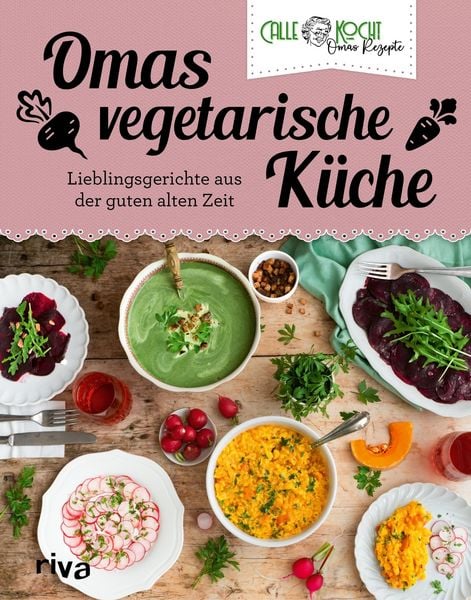 Produktbild: Omas vegetarische K&uuml;che