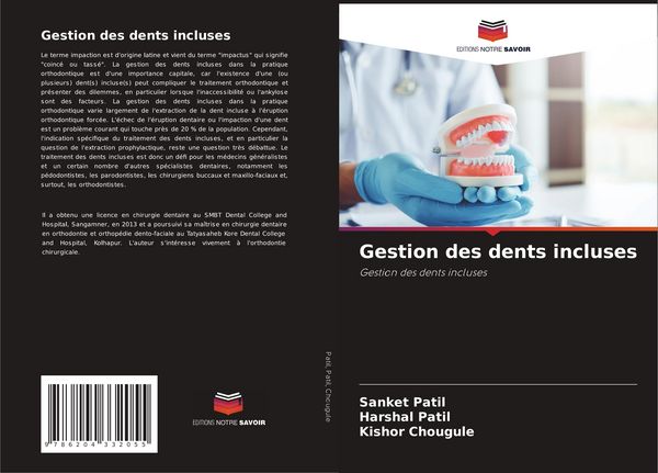 Produktbild: Gestion des dents incluses