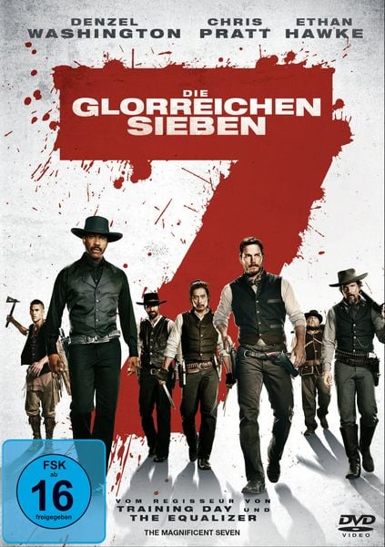 Produktbild: Die glorreichen Sieben