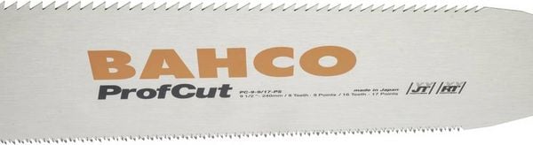 Produktbild: Japanzugs&auml;ge Blatt-L.240mm 2K-Griff BAHCO