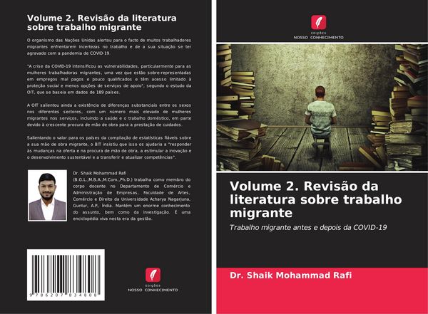 Produktbild: Volume 2. Revis&atilde;o da literatura sobre trabalho migrante