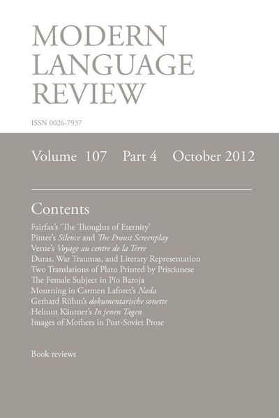 Produktbild: Mlr October 2012