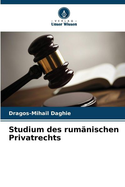 Produktbild: Studium des rum&auml;nischen Privatrechts