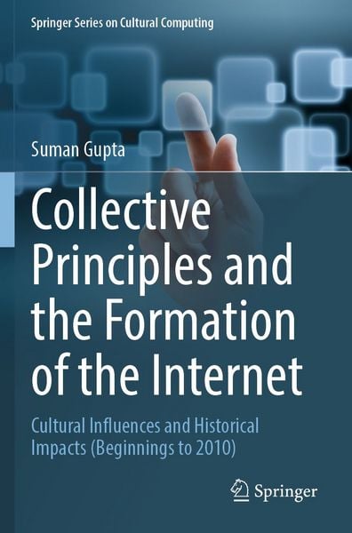 Produktbild: Collective Principles and the Formation of the Internet