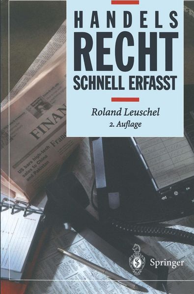 Produktbild: Handelsrecht