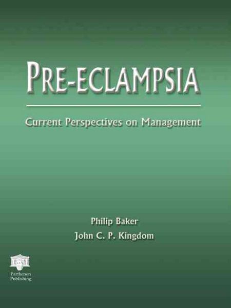 Produktbild: Pre-Eclampsia: Current Perspectives on Management