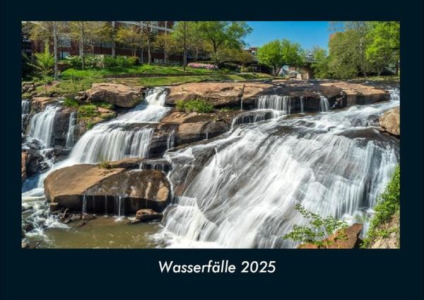 Produktbild: Wasserf&auml;lle 2025 Fotokalender DIN A4