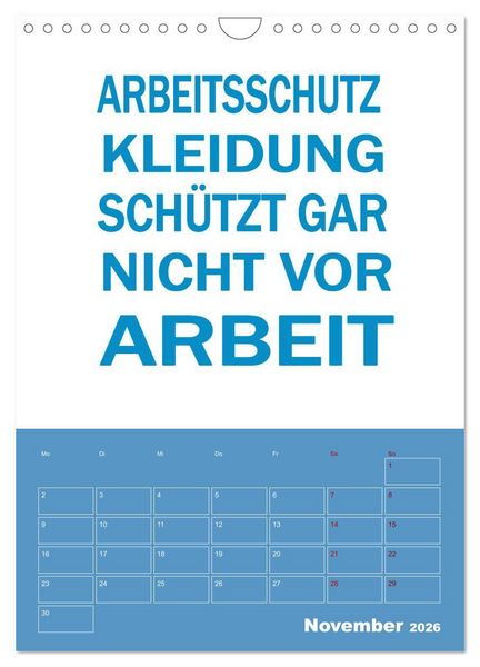 Produktbild: Memo an mich mit Jahresplaner (Wandkalender 2026 DIN A4 hoch), CALVENDO Monatskalender