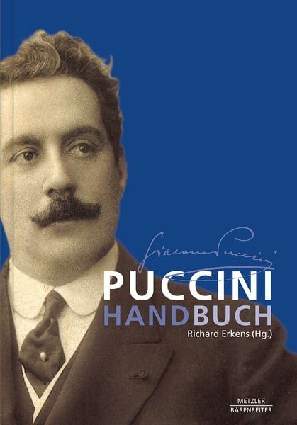 Produktbild: Puccini-Handbuch