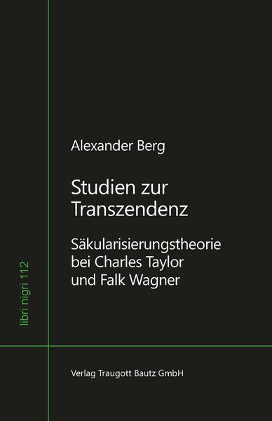 Produktbild: Studien zur Transzendenz