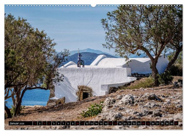 Produktbild: Kreta - malerische Ansichten (hochwertiger Premium Wandkalender 2026 DIN A2 quer), Kunstdruck in Hochglanz