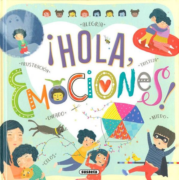 Produktbild: &iexcl;Hola, emociones!