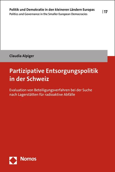 Produktbild: Partizipative Entsorgungspolitik in der Schweiz