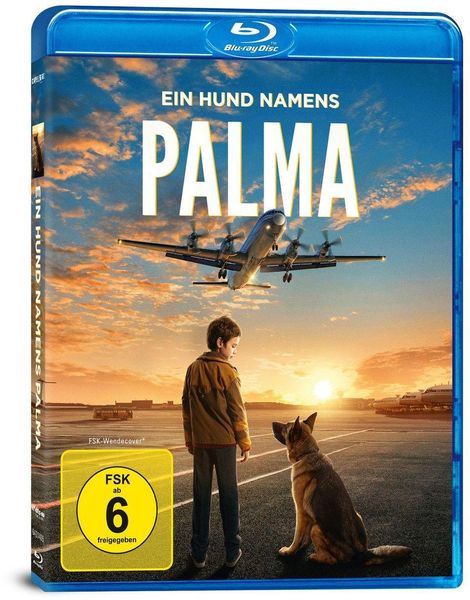 Ein Hund namens Palma, Blu-ray