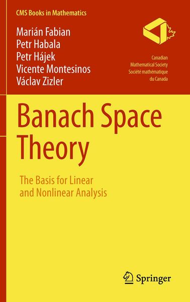 Produktbild: Banach Space Theory