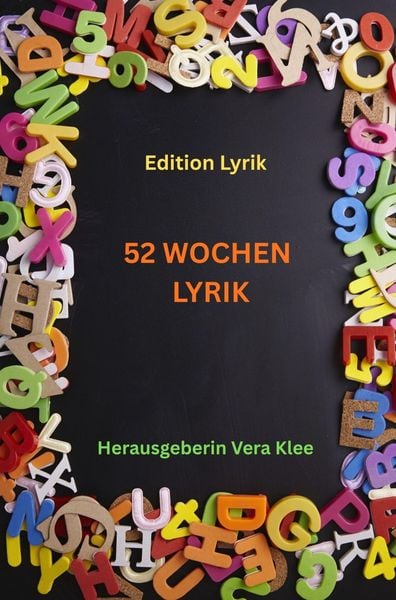 Produktbild: 52 Wochen Lyrik