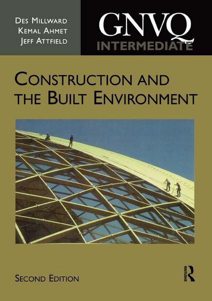 Produktbild: Intermediate GNVQ Construction and the Built Environment