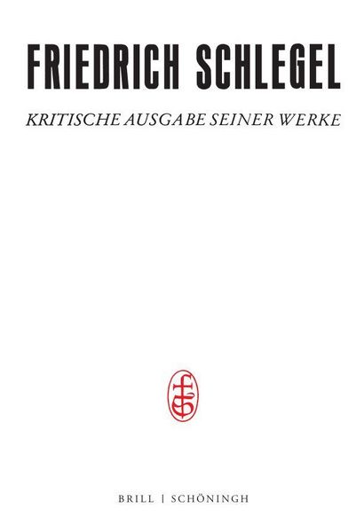 Produktbild: Friedrich und Dorothea Schlegel