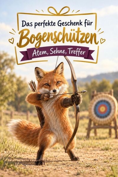 Produktbild: Das perfekte Geschenk f&uuml;r Bogensch&uuml;tzen