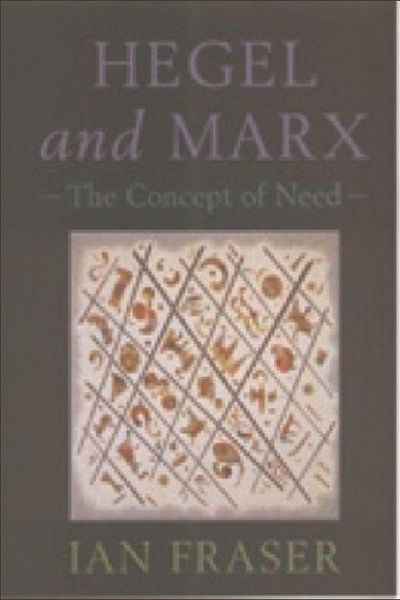 Produktbild: Fraser, I: Hegel and Marx