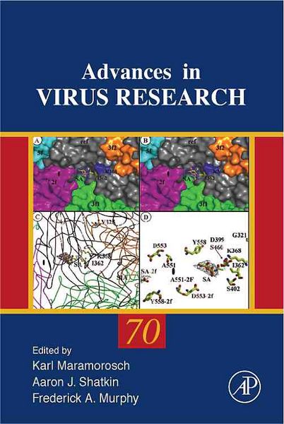 Produktbild: Advances in Virus Research