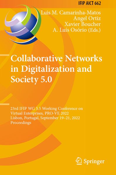 Produktbild: Collaborative Networks in Digitalization and Society 5.0