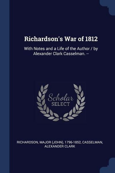 Produktbild: Richardson's War of 1812