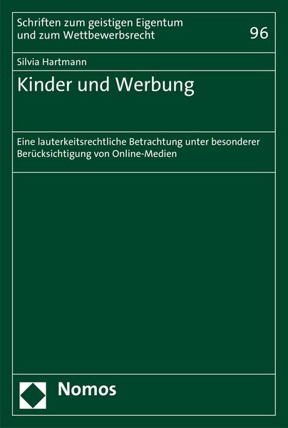Produktbild: Kinder und Werbung