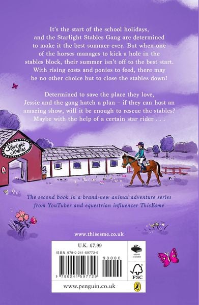 Produktbild: Jessie and the Star Rider