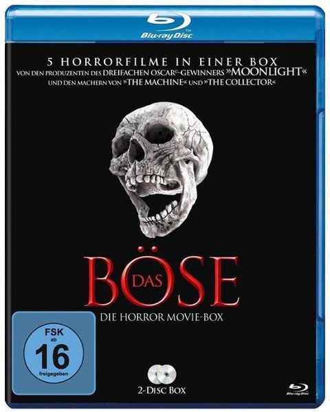 Produktbild: Das B&ouml;se - Die Horror Movie Box [2 BRs]