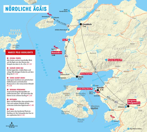 Produktbild: MARCO POLO Reisef&uuml;hrer T&uuml;rkische Westk&uuml;ste
