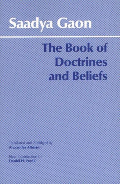 Produktbild: Gaon, S: Book of Doctrines and Beliefs