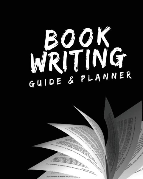 Produktbild: Book Writing Guide & Planner