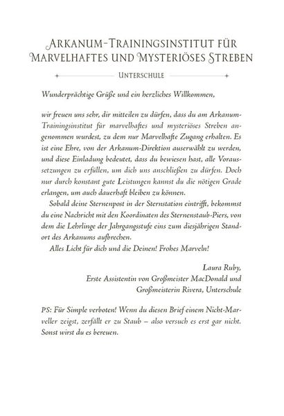 Produktbild: Die Marveller &ndash; Magie aus Licht und Dunkelheit - Das gef&auml;hrliche erste Jahr
