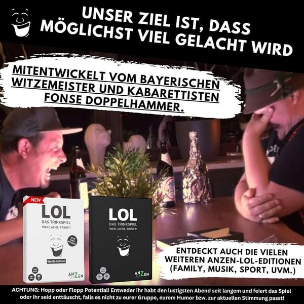 Produktbild: LOL - Das Trinkspiel - Wei&szlig;e Edition