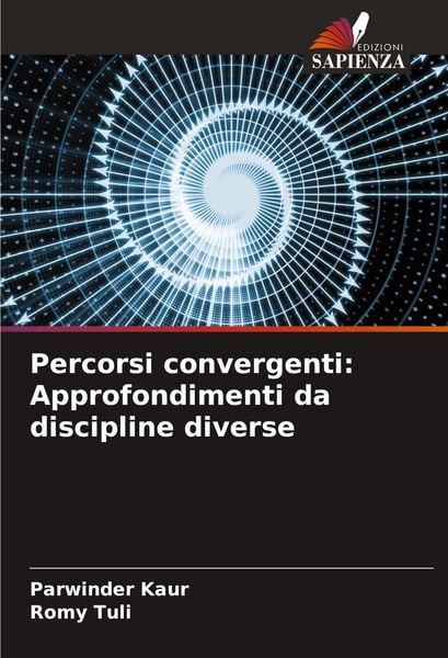 Produktbild: Percorsi convergenti: Approfondimenti da discipline diverse