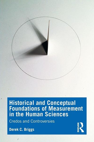 Produktbild: Historical and Conceptual Foundations of Measurement in the Human Sciences